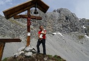 53 Sul cocuzzolo del Colle degli Agnelli il Signore dei ghiaioni (2000 m)